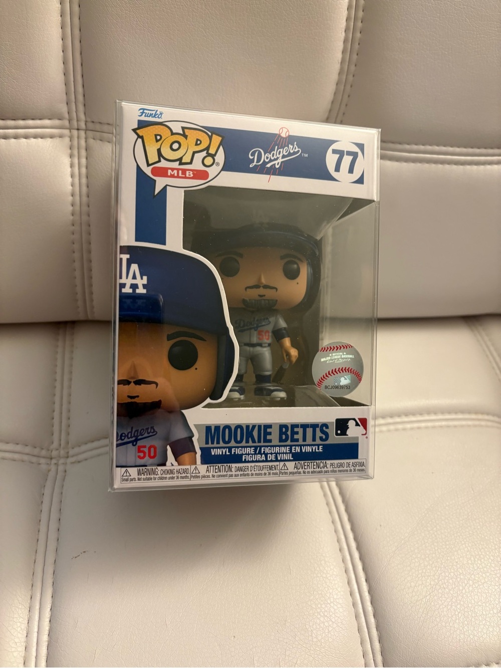 Mookie Betts Los Angeles Dodgers Funko Pop 77